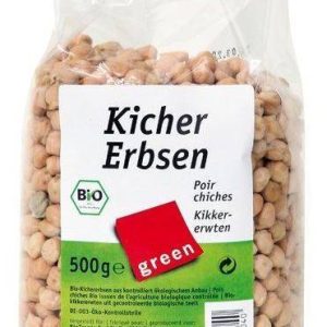 Boabe de naut eco-bio 500g - Green Organics