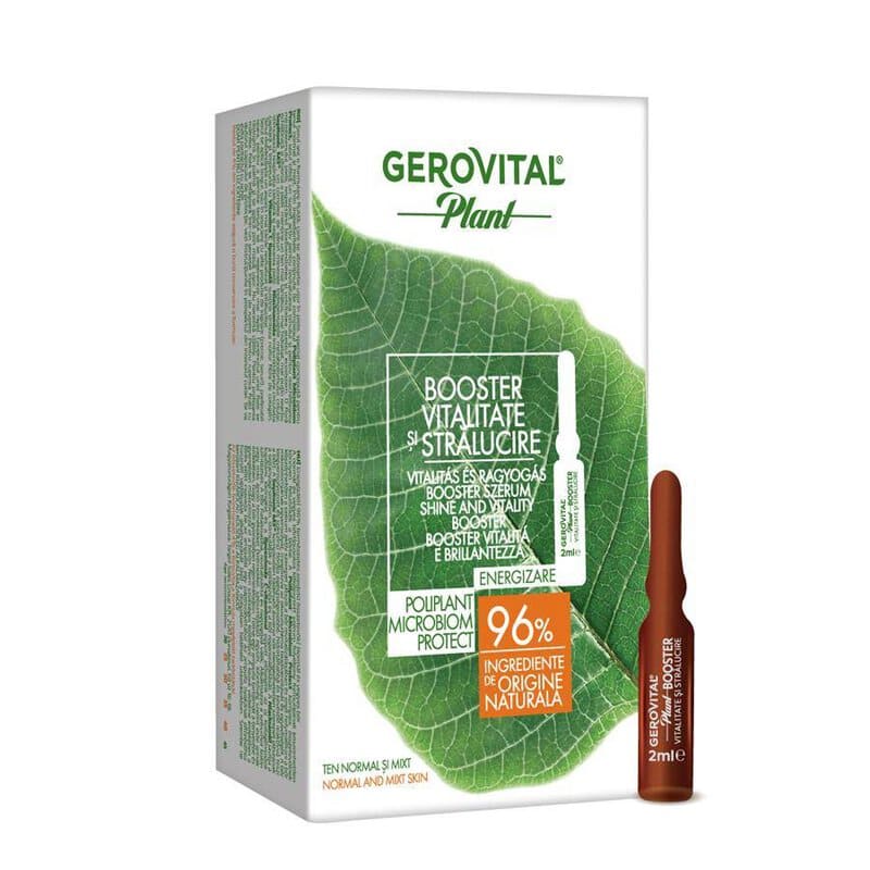 Booster vitalitate si stralucire