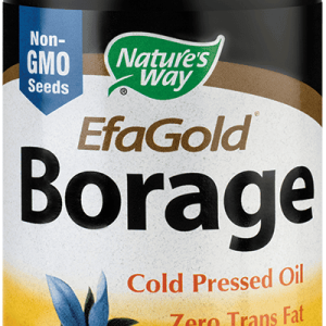 Borage EfaGold 1300mg 60tb - Nature's Way - Secom