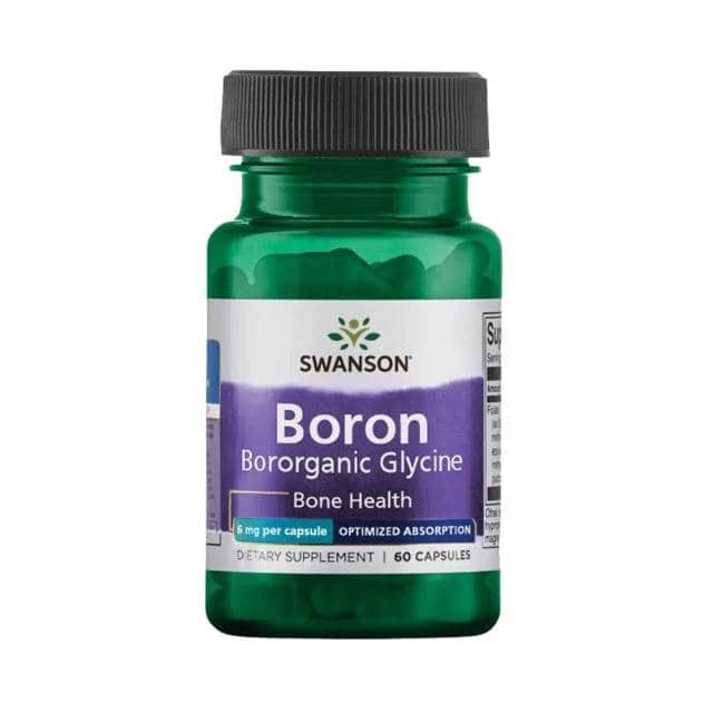 Boron Organic din Albion - Bor-organic Glycine