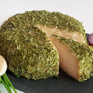 Brawnza din nuci de caju maturata cu chives si ceapa 150g - Rawckers