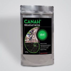 BreakFast Detox - fibre de canepa 300g Canah