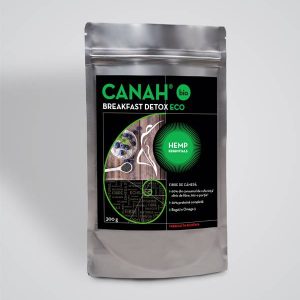 BreakFast Detox - fibre de canepa eco-bio 300g Canah