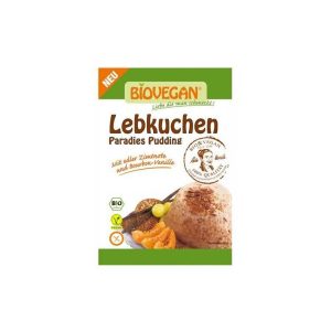 Budinca cu turta dulce bio 38g - Biovegan
