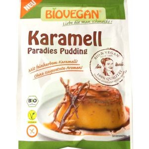 Budinca de caramel bio 43g - Biovegan