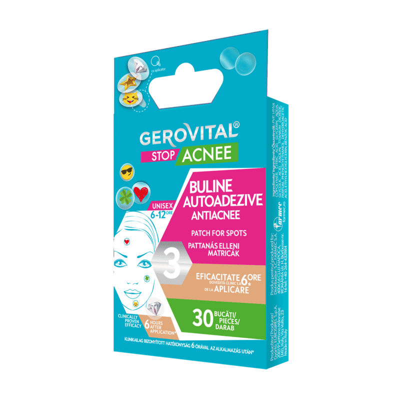 Buline autoadezive antiacnee