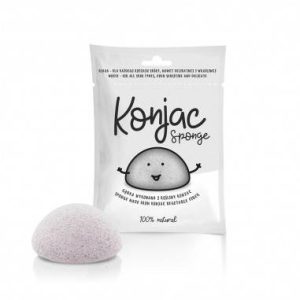 Burete Konjac pentru orice tip de ten 50g