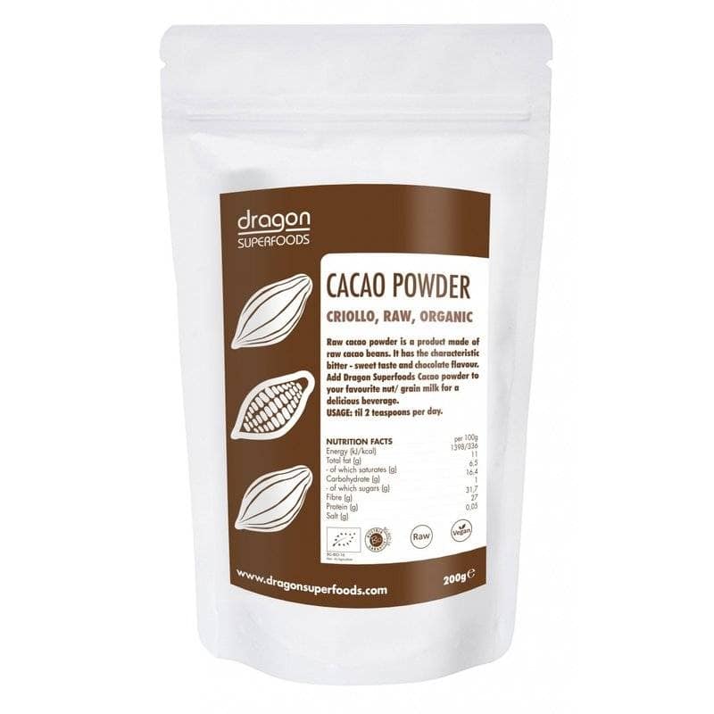 CACAO BIO 200g - Dragon Superfoods