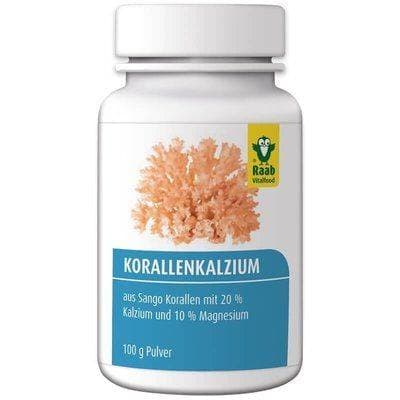 CALCIU CORAL 600mg