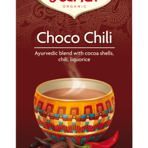 CEAI CHOCO CHILI 17pl ECO-BIO - Yogi Tea