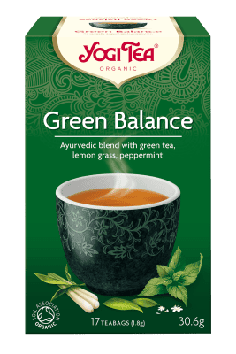 CEAI ECHILIBRU VERDE 17pl ECO-BIO - Yogi Tea