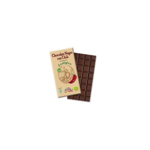 CIOCOLATA NEAGRA 73% CACAO BIO CU CHILI 100g - Sole