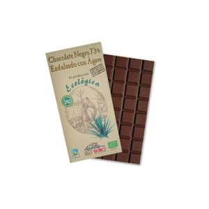 CIOCOLATA NEAGRA 73% CACAO BIO CU SIROP DE AGAVE 100g - Sole