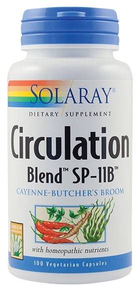 CIRCULATION Blend - 100cps - Solaray - Secom