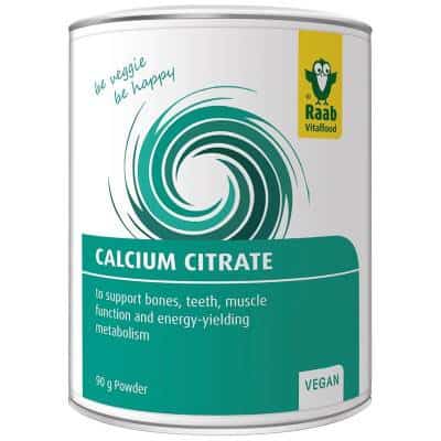 CITRAT DE CALCIU PUDRA VEGANA 90g