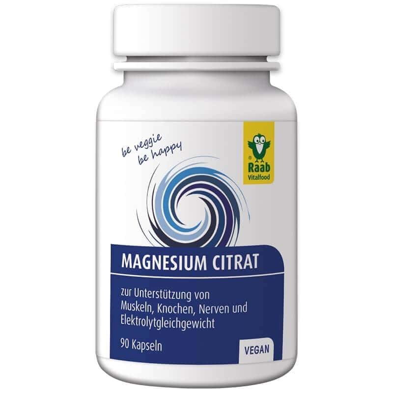 CITRAT DE MAGNEZIU 600mg
