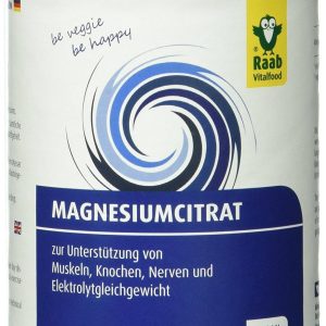 CITRAT DE MAGNEZIU PUDRA NATURALA 200g