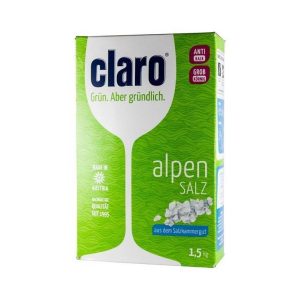 CLARO - Sare dedurizanta alpina 1