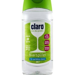 CLARO - Solutie de clatire pentru masina de spalat vase - eco-bio 500ml - Claro