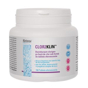 CLOR2KLIN® - Dezinfectant pe baza de clor