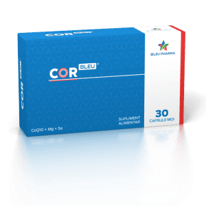 CORBLEU - CoQ10 + Mg + Se - pentru inima