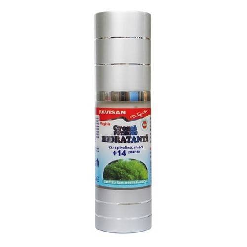 CREMA PUTERNIC HIDRATANTA CU SPIRULINA VIRGINIA 30ml