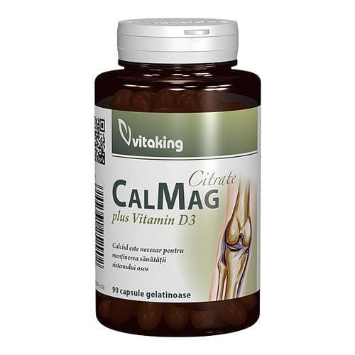 Ca+Mg+Vit D3 (citrat lichid)