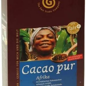 Cacao pura Africa