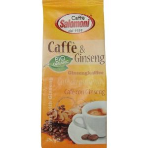 Cafea Ginseng - eco-bio 250g - Caffe Salomoni