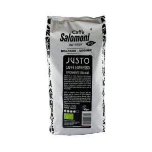 Cafea boabe Italian Espresso - eco-bio 1kg - Caffe Salomoni