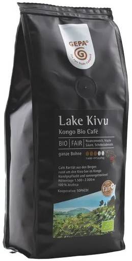Cafea boabe Lake Kivu (Congo)
