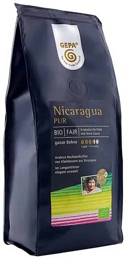 Cafea boabe Nicaragua Pur