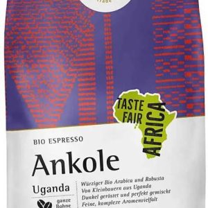 Cafea boabe pentru espresso - Ankole (origine Uganda)