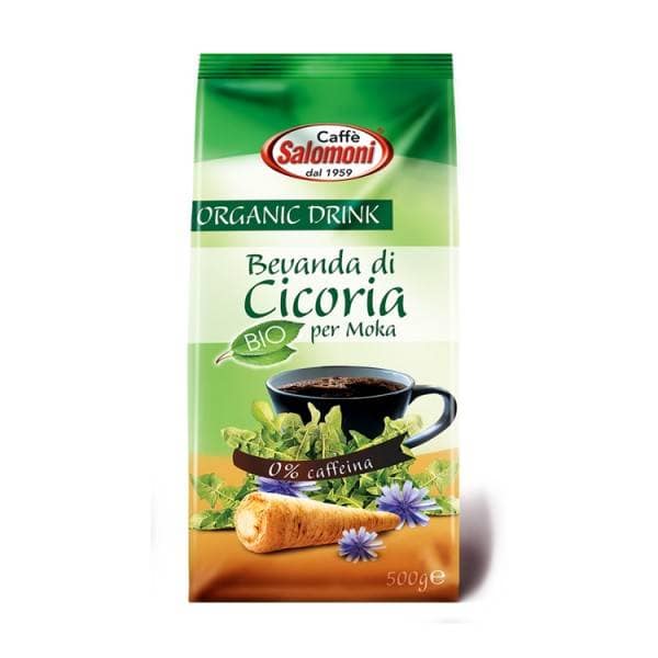 Cafea cicoare 100% eco-bio 500g - Caffe Salomoni
