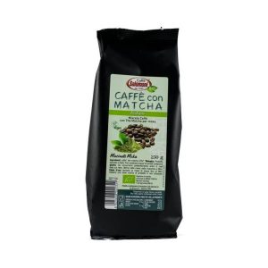 Cafea cu ceai Matcha - eco-bio 250g - Caffe Salomoni