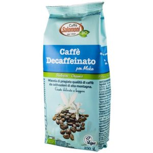Cafea decofeinizata - eco-bio 250g - Caffe Salomoni