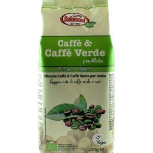 Cafea verde - eco-bio 250g - Caffe Salomoni