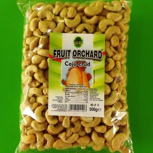 Caju crud (nuci caju) 500g - Fruit Orchard