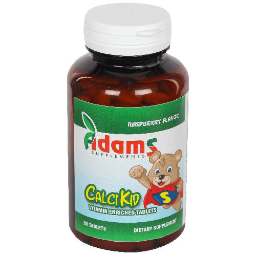 CalciKid 90tb masticabile