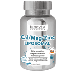 Calciu Magneziu Zinc Lipozomal