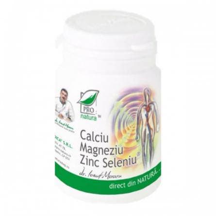 Calciu Magneziu Zinc Seleniu 150cps