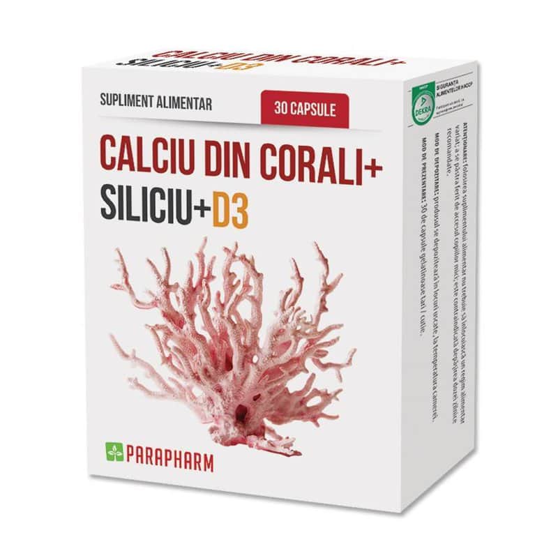 Calciu din Corali