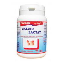 Calciu lactat 70cps
