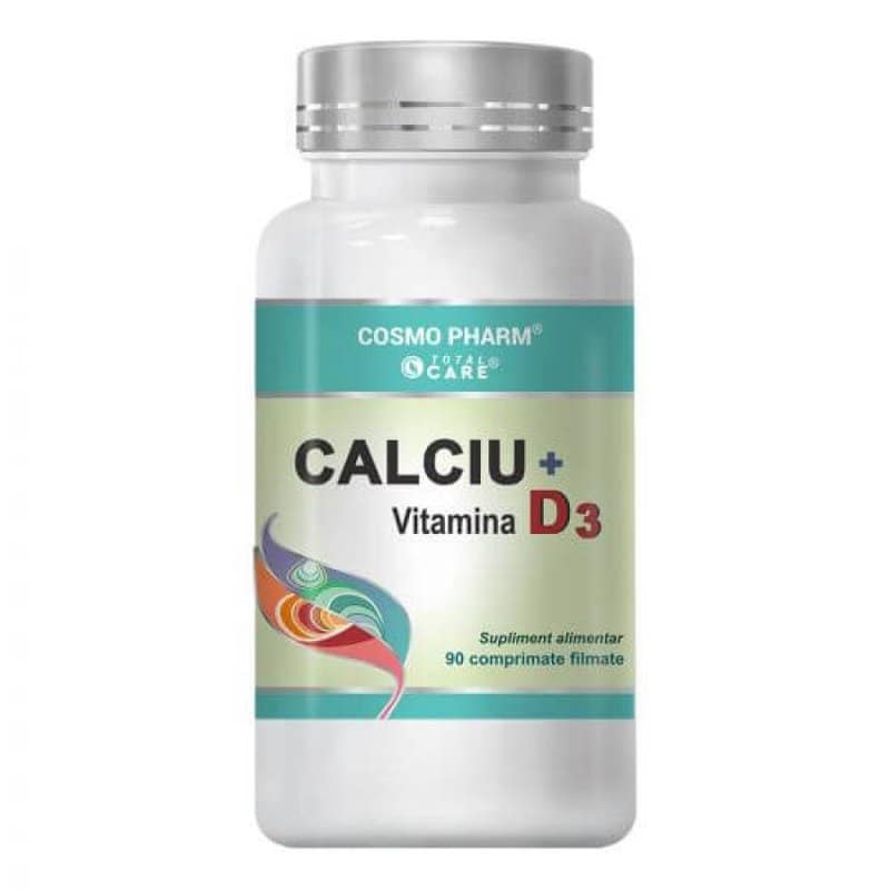 Calciu si Vitamina D3