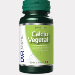 Calciu vegetal 60cps - DVR Pharm