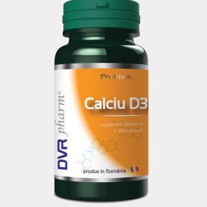 Calciu+D3 60cps - DVR Pharm
