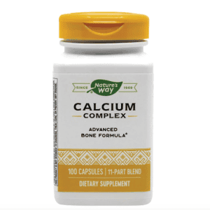 Calcium Complex Bone Formula 100tb - Nature's Way - Secom