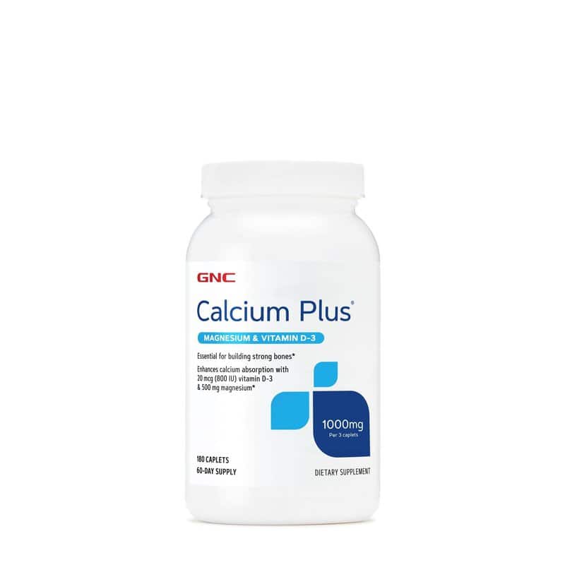 Calcium plus magnesium vitamin d-3 1000mg