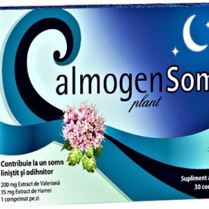 Calmogen Plant Somn - 30 comprimate