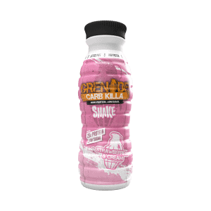 Carb killa protein shake